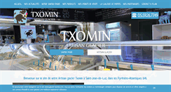 Desktop Screenshot of glacier-txomin.com